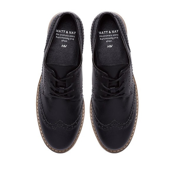 Matt and NAT Women's Atwater Vegan Oxford Shoe - Picture 3 of 3
